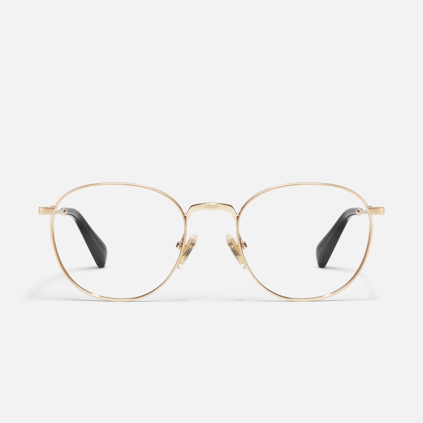 QUAY Off Script Optical Eyeglasses - Brushed Gold (Exclusively In-Store)
