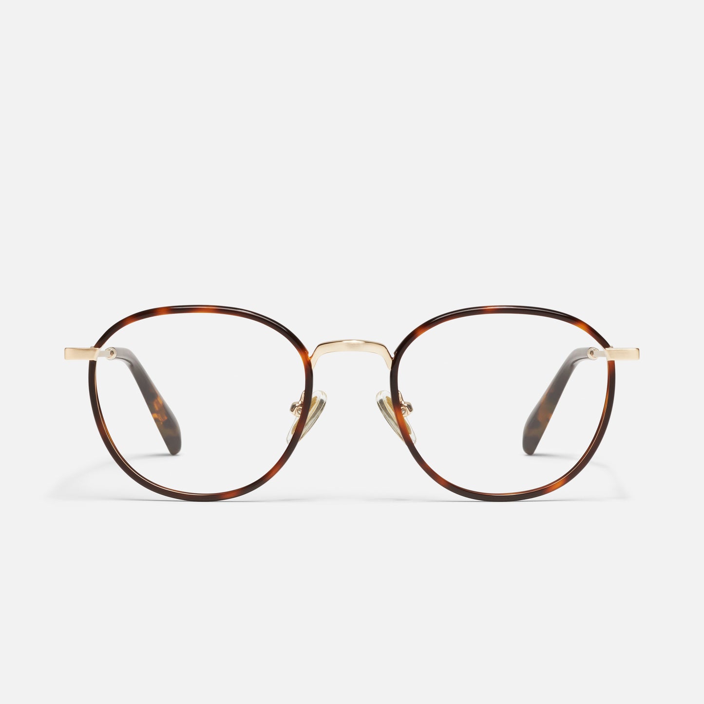QUAY Off Script Optical Eyeglasses - Tort Gold (Exclusively In-Store)