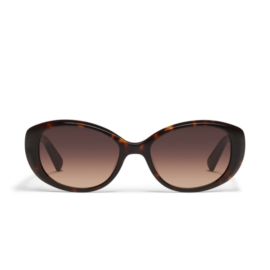 QUAY On Brand Sunglasses - Dark Tort/Dark Fawn