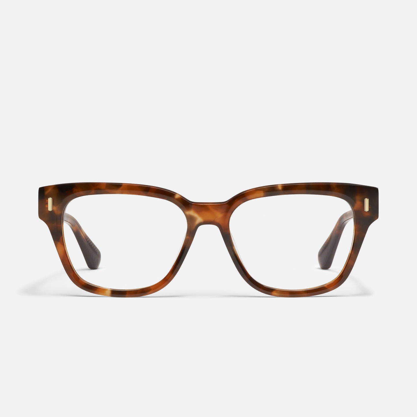 QUAY On My Mind Optical Eyeglasses - Amber Tort (Exclusively In-Store)
