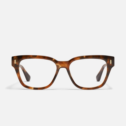 QUAY On My Mind Optical Eyeglasses - Amber Tort (Exclusively In-Store)