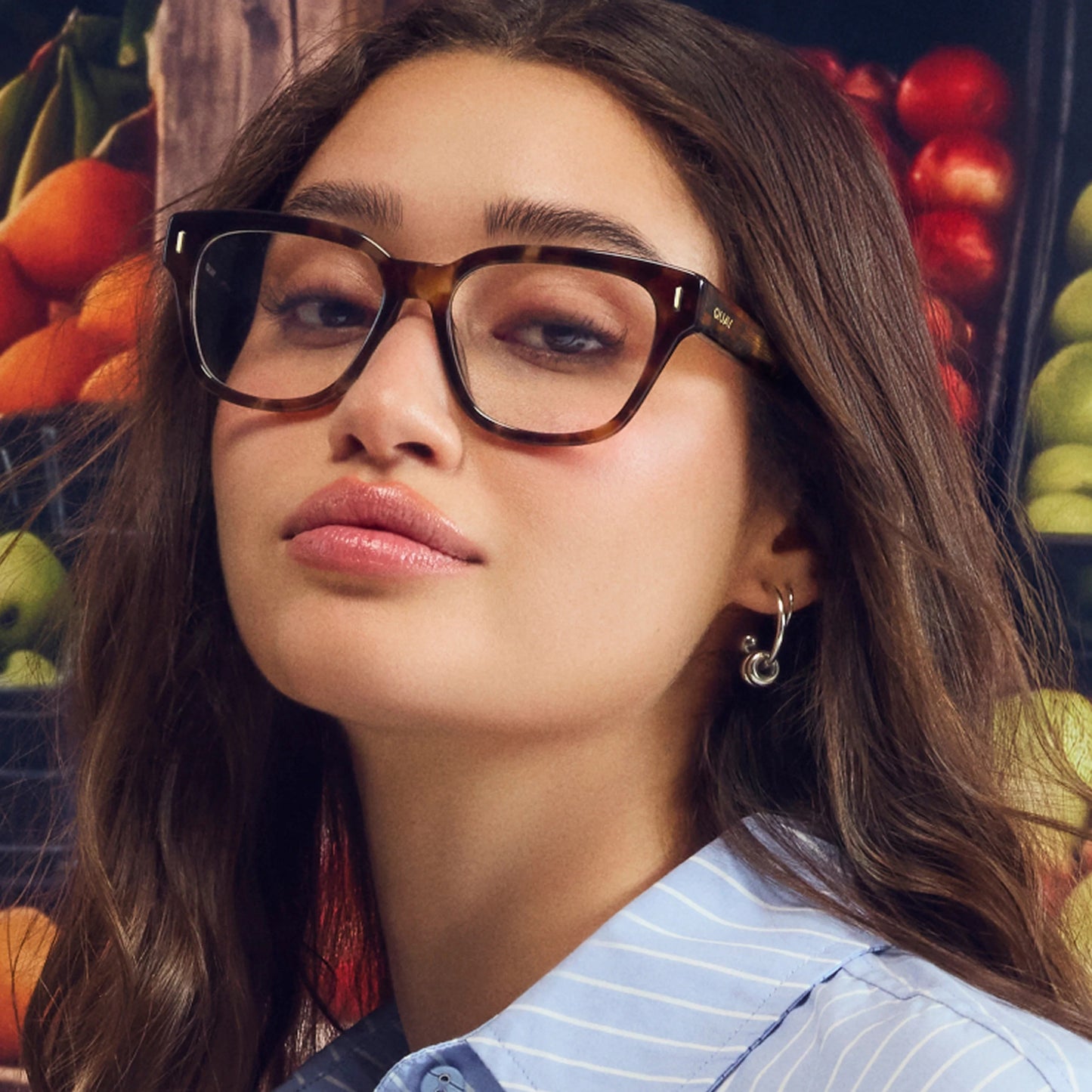 QUAY On My Mind Optical Eyeglasses - Black (Exclusively In-Store)