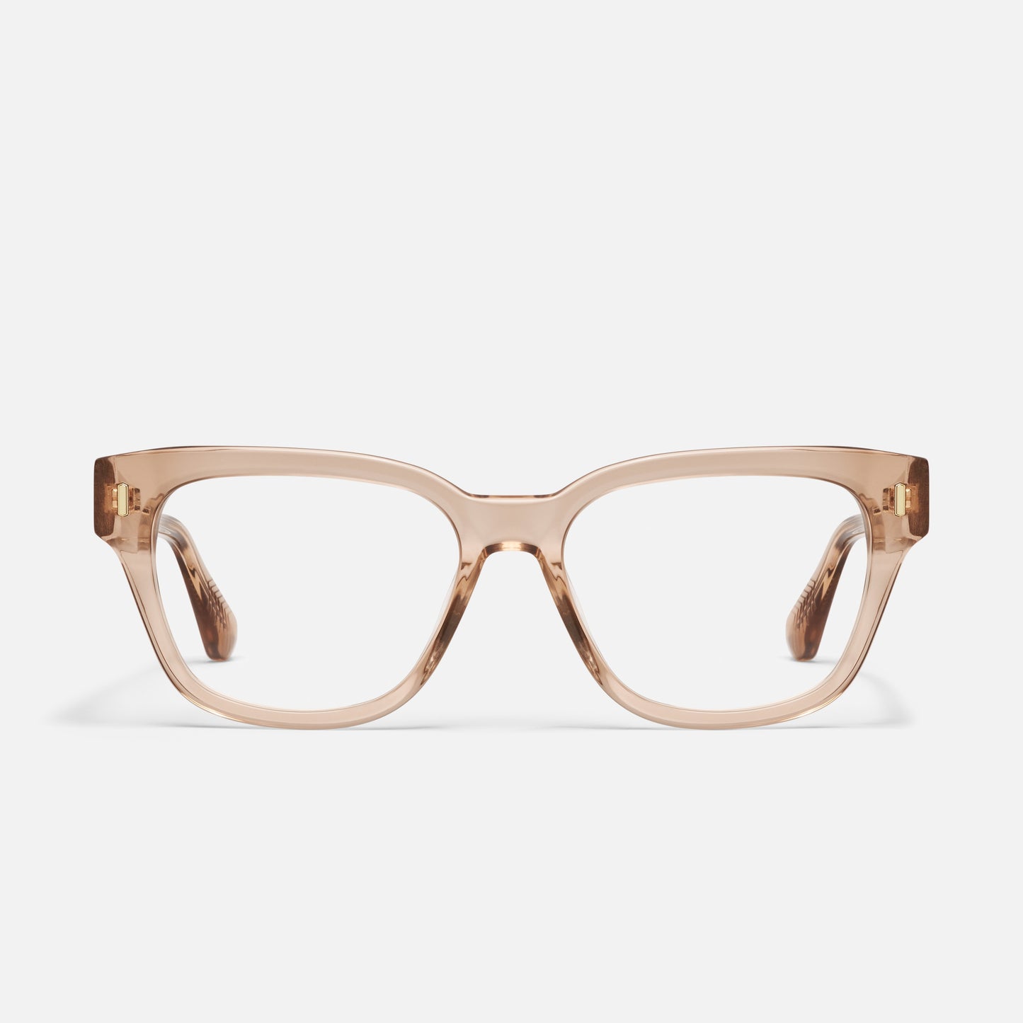 QUAY On My Mind Optical Eyeglasses - Oat (Exclusively In-Store)
