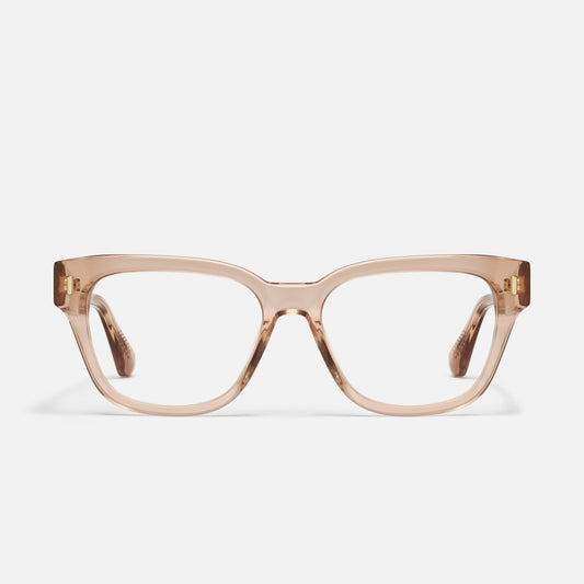 QUAY On My Mind Optical Eyeglasses - Oat (Exclusively In-Store)