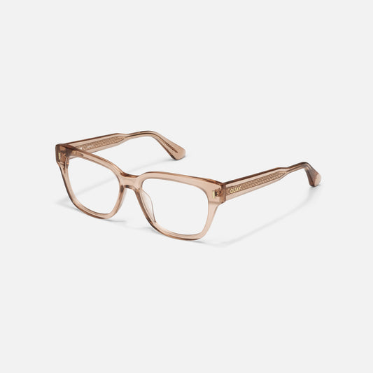 QUAY On My Mind Optical Eyeglasses - Oat (Exclusively In-Store)