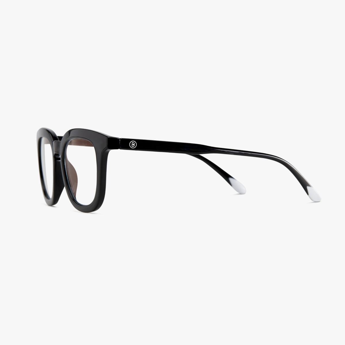 BARNER Osterbro - Glossy Black Noir Blue Light Reading Glasses