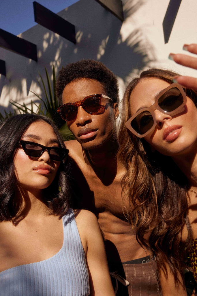 AIRE Polaris Black Sunglasses Official Malaysia Singapore
