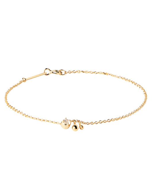 PDPAOLA Water Bracelet - 925 Sterling Silver / 18K Gold Plating