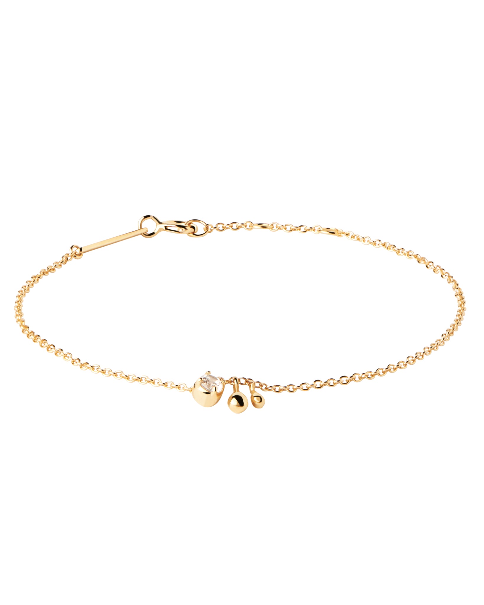 PDPAOLA Water Bracelet - 925 Sterling Silver / 18K Gold Plating