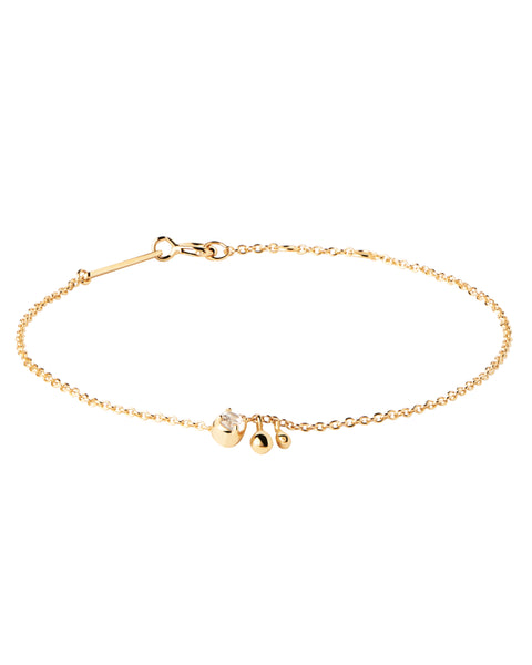 PDPAOLA Water Bracelet - 925 Sterling Silver / 18K Gold Plating