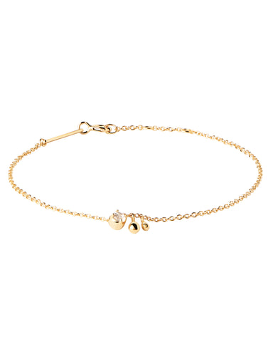 PDPAOLA Water Bracelet - 925 Sterling Silver / 18K Gold Plating