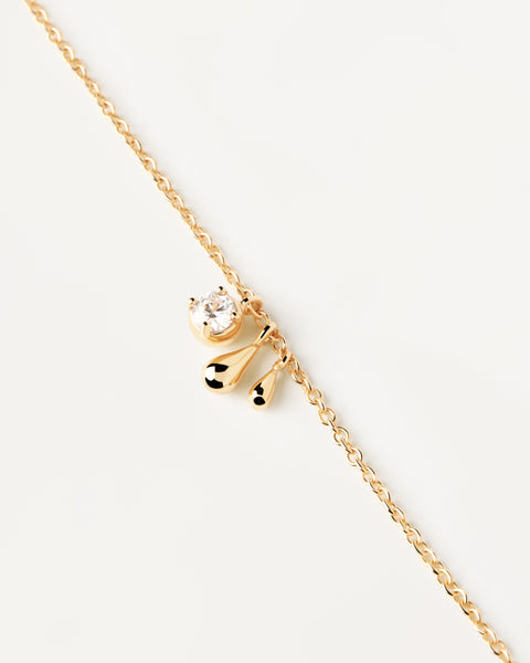 PDPAOLA Water Bracelet - 925 Sterling Silver / 18K Gold Plating