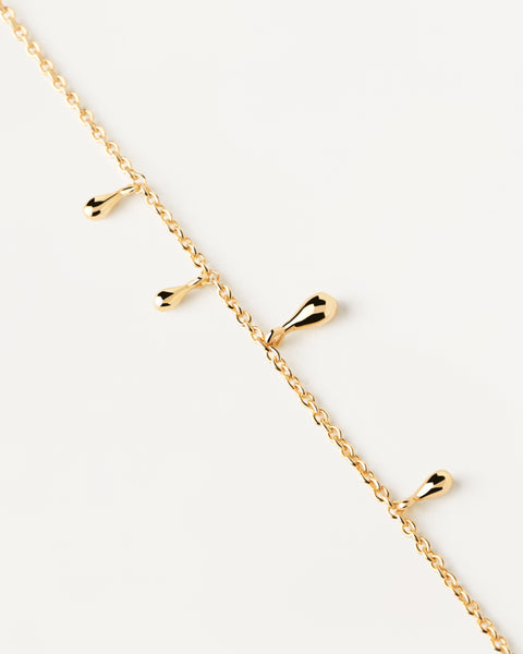 PDPAOLA Teardrop Bracelet - 925 Sterling Silver / 18K Gold Plating