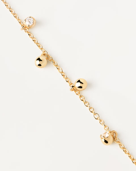 PDPAOLA Bubble Bracelet - 925 Sterling Silver / 18K Gold Plating