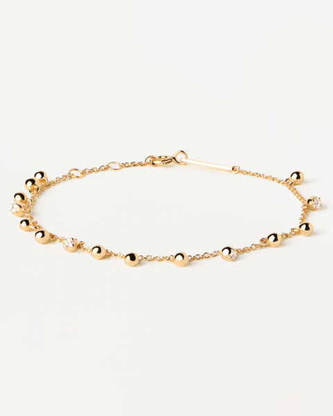 PDPAOLA Bubble Bracelet - 925 Sterling Silver / 18K Gold Plating