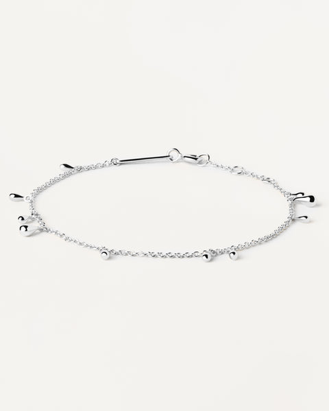 PDPAOLA Teardrop Silver Bracelet - 925 Sterling Silver