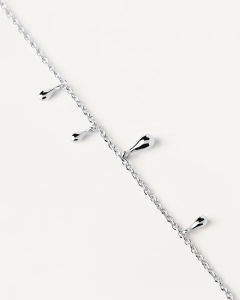 PDPAOLA Teardrop Silver Bracelet - 925 Sterling Silver