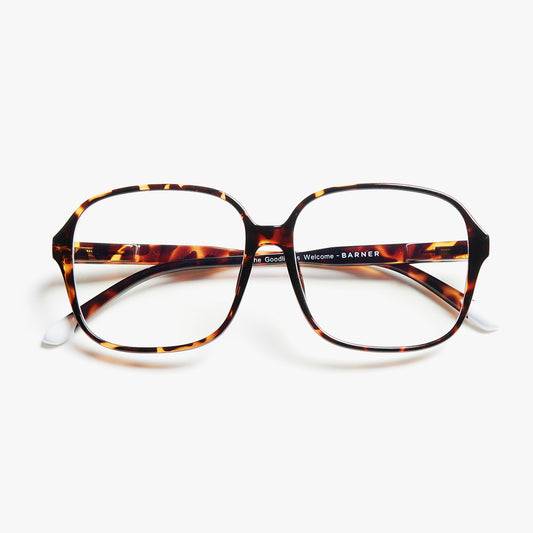BARNER Pascal - Glossy Tortoise Blue Light Reading Glasses