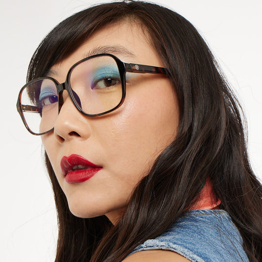 BARNER Pascal - Glossy Tortoise Blue Light Reading Glasses