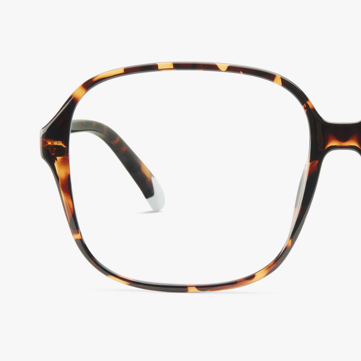 BARNER Pascal - Glossy Tortoise Blue Light Reading Glasses