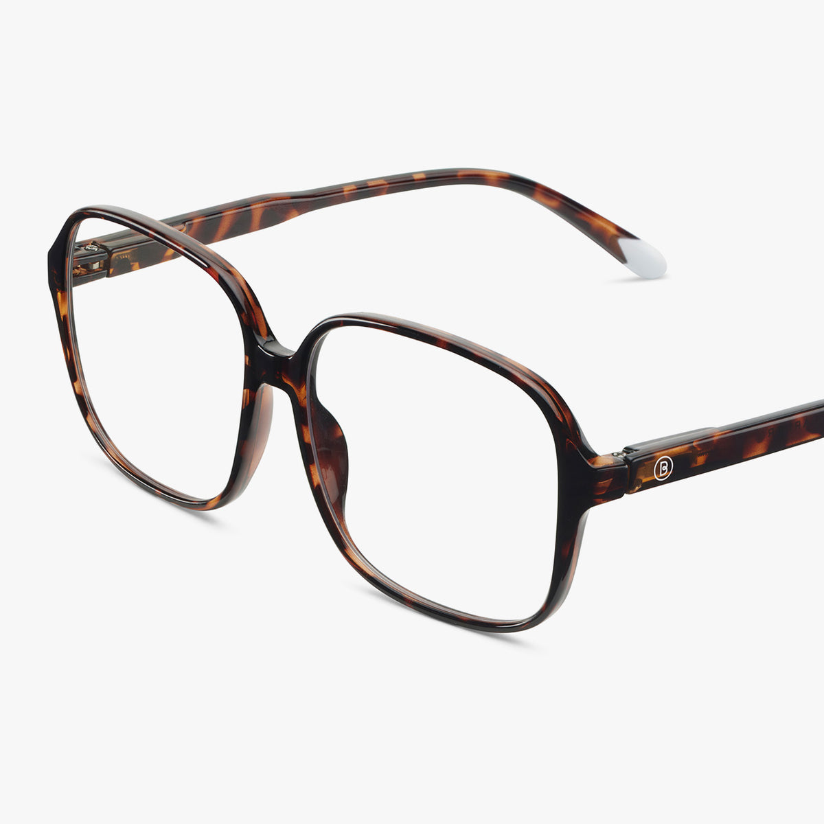BARNER Pascal - Glossy Tortoise Blue Light Reading Glasses