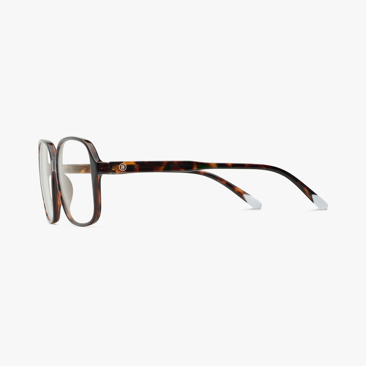BARNER Pascal - Glossy Tortoise Blue Light Reading Glasses