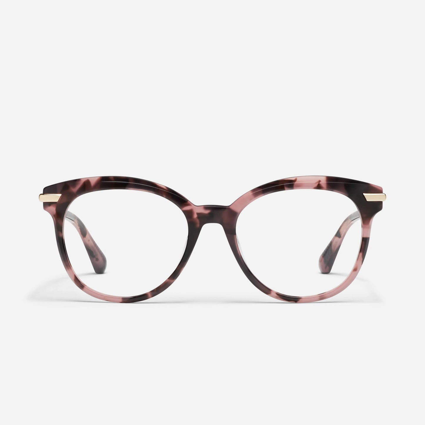 QUAY Pencil Me In Optical Eyeglasses - Rose Tort (Exclusively In-Store)
