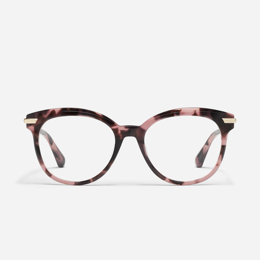 QUAY Pencil Me In Optical Eyeglasses - Rose Tort (Exclusively In-Store)
