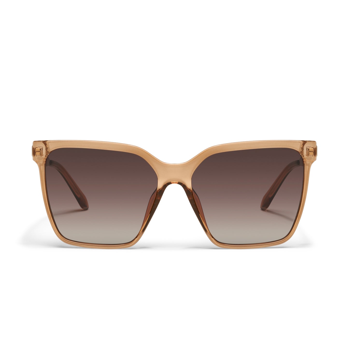 QUAY Level Up Remixed Sunglasses - Ginger/Brown