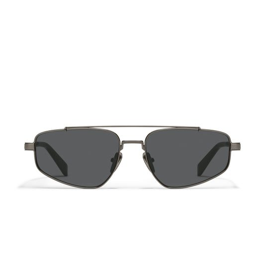 QUAY Pit Stop Sunglasses - Gunmetal/Smoke
