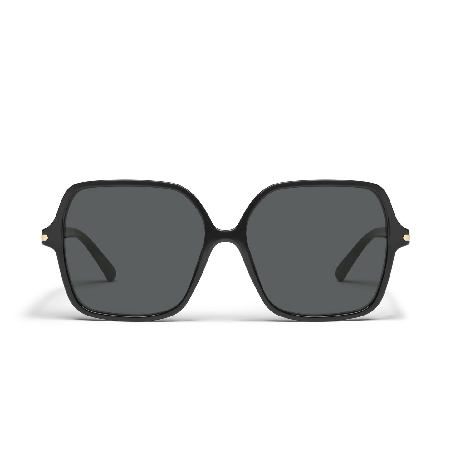 QUAY Press Tour Sunglasses - Black/Smoke