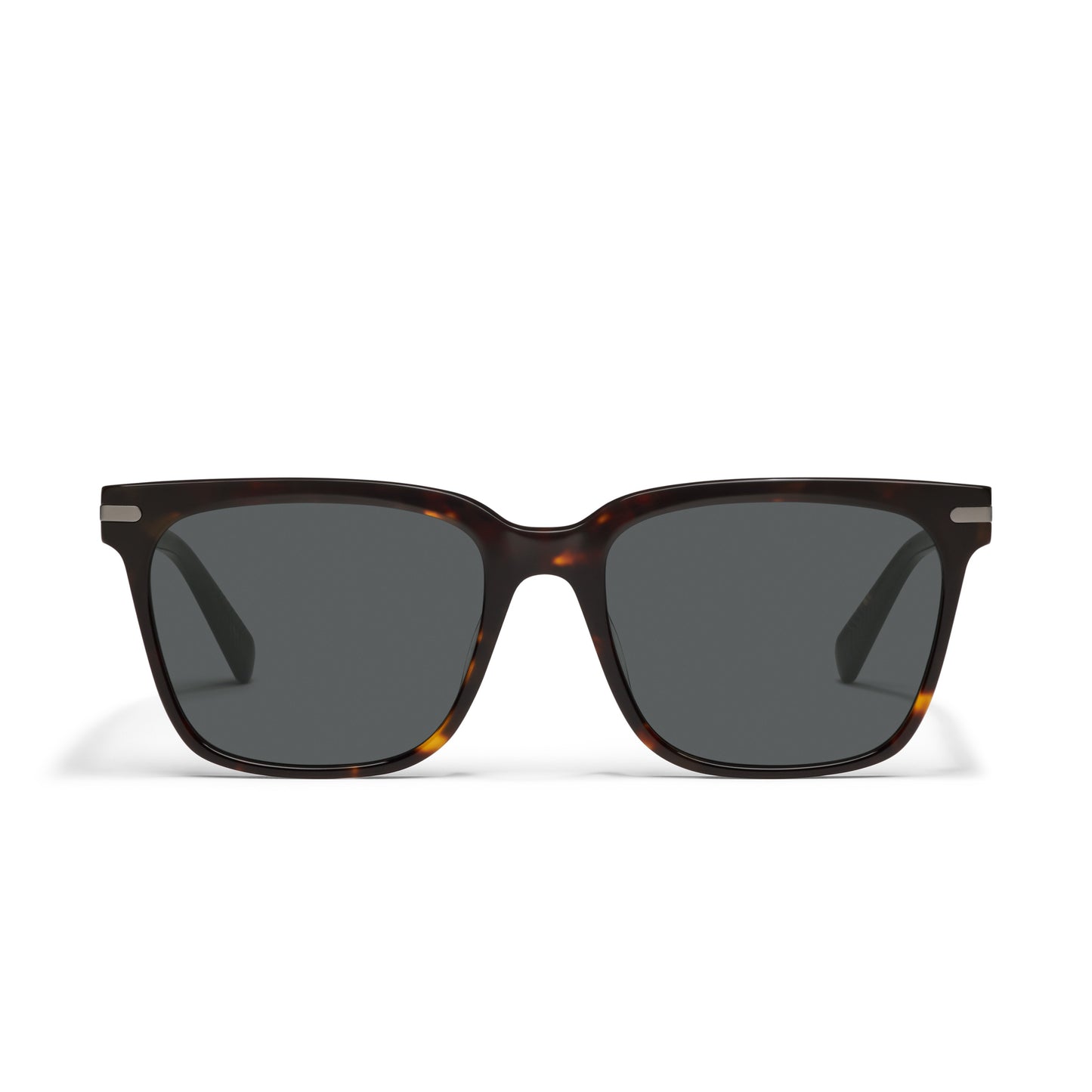 QUAY Recap Sunglasses - Dark Tort/Smoke
