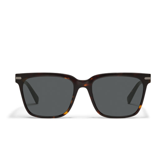 QUAY Recap Sunglasses - Dark Tort/Smoke