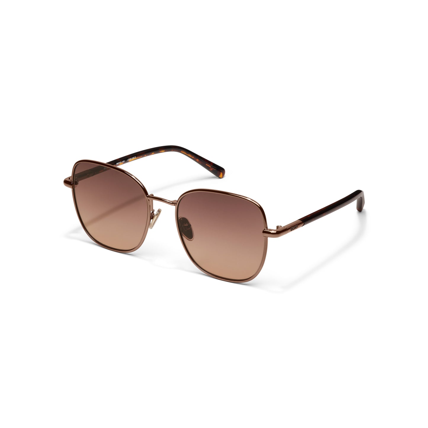 QUAY Uptown Sunglasses - Chocolate/Brown Fawn