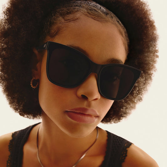 QUAY After Party Sunglasses  - Doe/Brown Rose