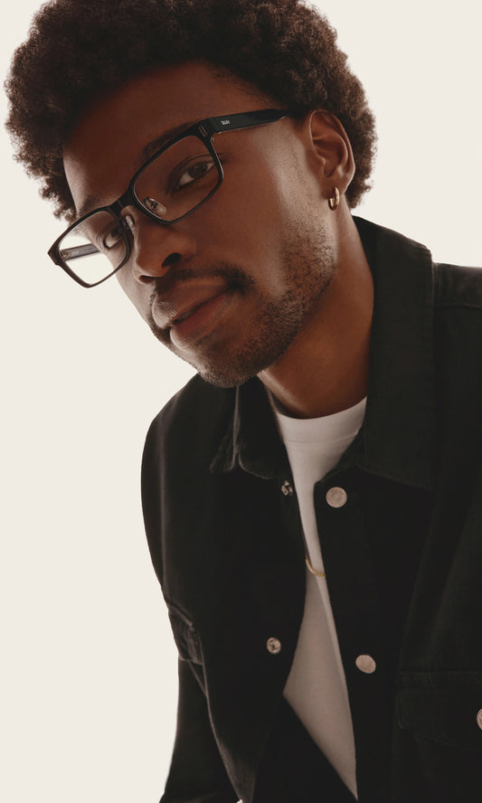 QUAY Close Call Optical Eyeglasses - Black (Exclusively In-Store)