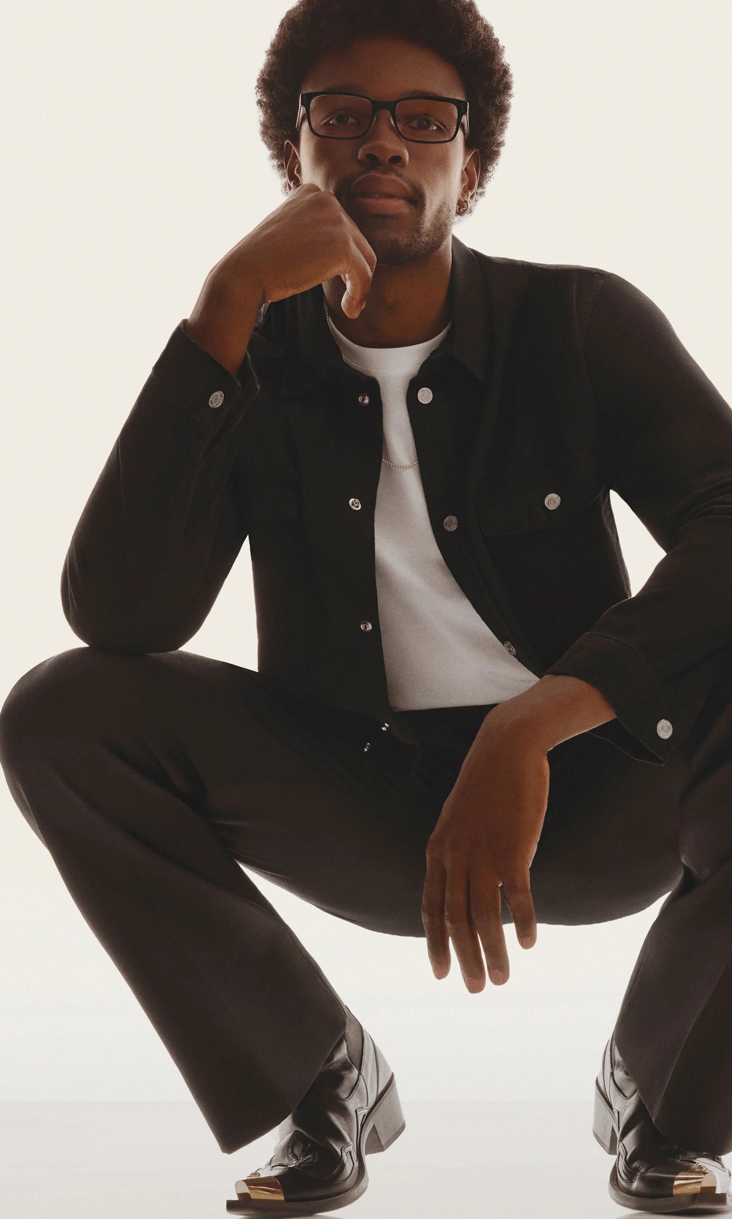 QUAY Close Call Optical Eyeglasses - Matte Gunmetal (Exclusively In-Store)