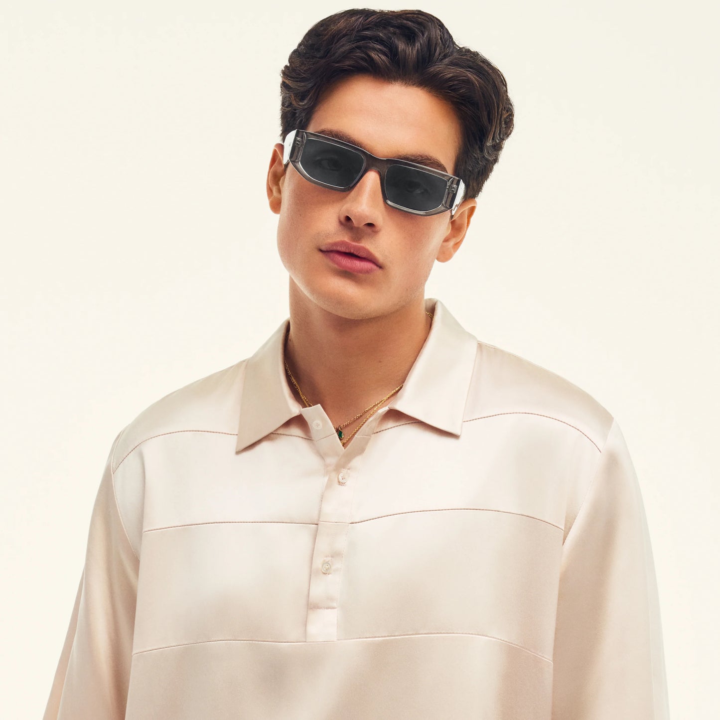 QUAY Good Time Sunglasses - Grey/Smoke