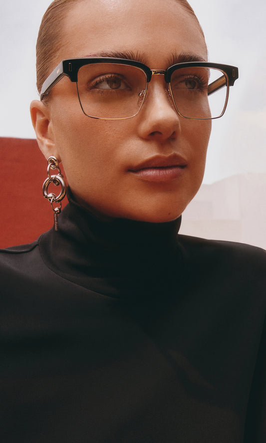 QUAY Headquarters Optical Eyeglasses - Black (Exclusively In-Store)