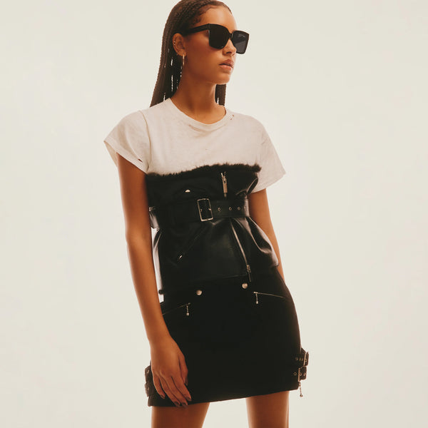 QUAY Icy Sunglasses - Black/Black Polarized