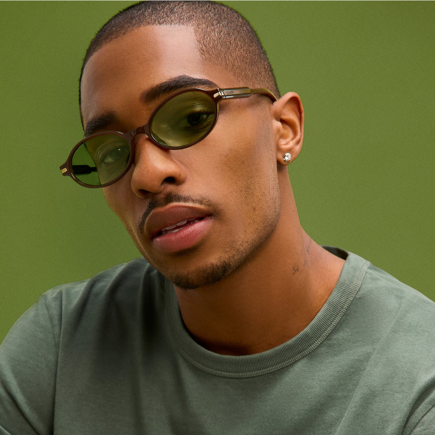 QUAY Nevermind Sunglasses - Daisy/Tan