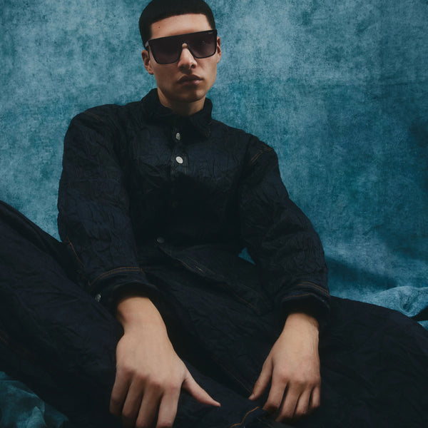 QUAY Nightfall Sunglasses - Black/Smoke