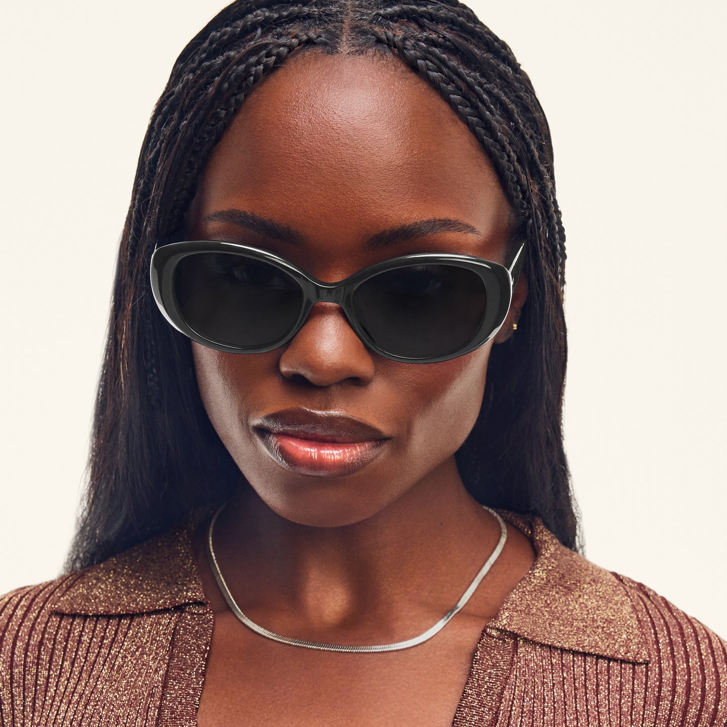 QUAY On Brand Sunglasses - Black/Smoke