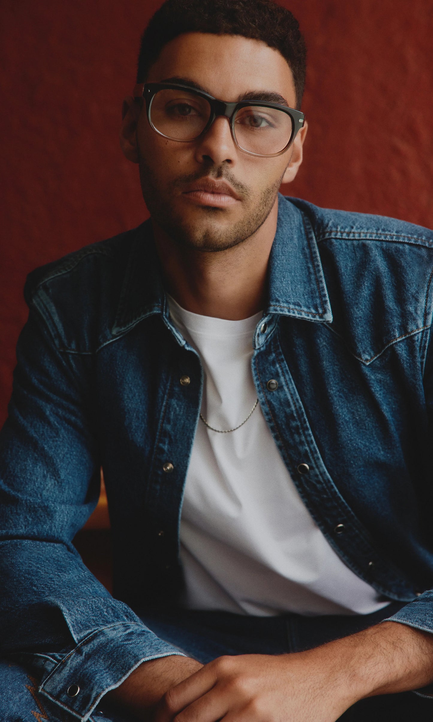 QUAY Real Deal Optical Eyeglasses - Black (Exclusively In-Store)