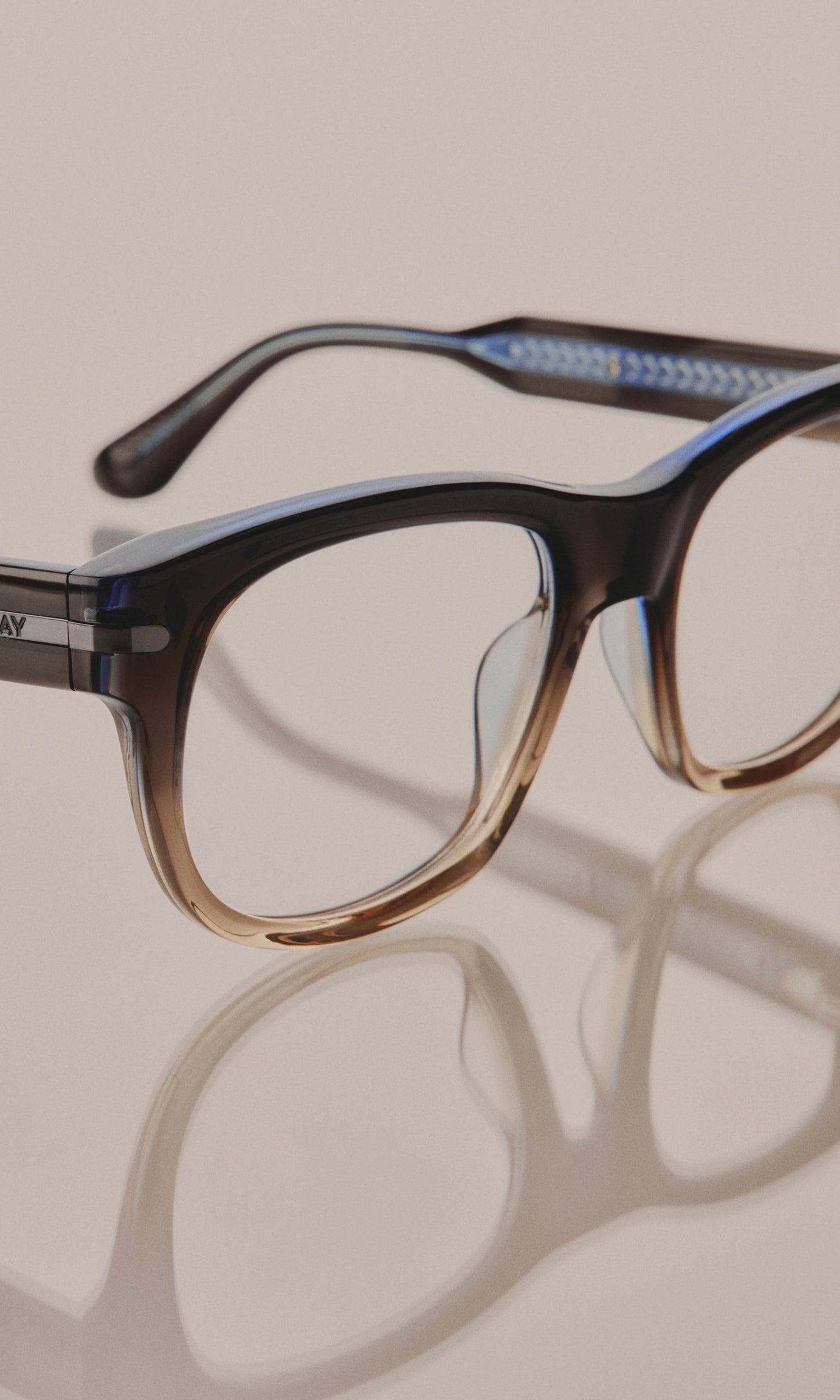 QUAY Real Deal Optical Eyeglasses - Vintage Blue (Exclusively In-Store)