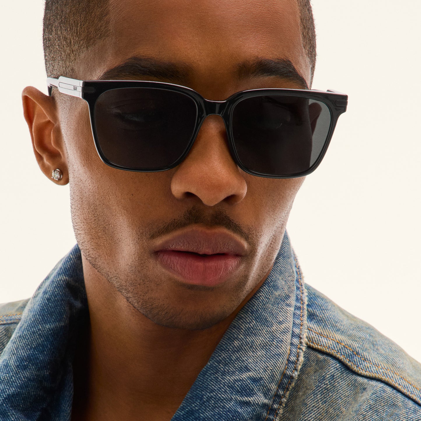 QUAY Recap Sunglasses - Sand/Tan