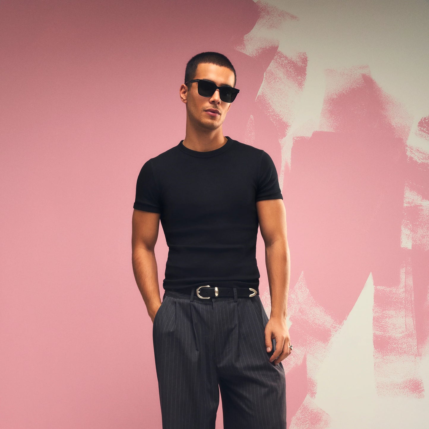 QUAY Recap Sunglasses - Black/Black Polarized