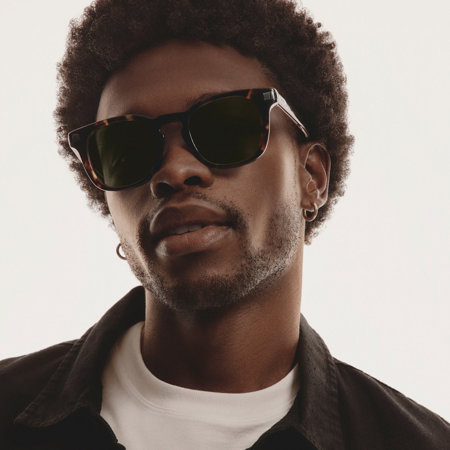 QUAY Weekender Sunglasses - Dark Tortoise/Green