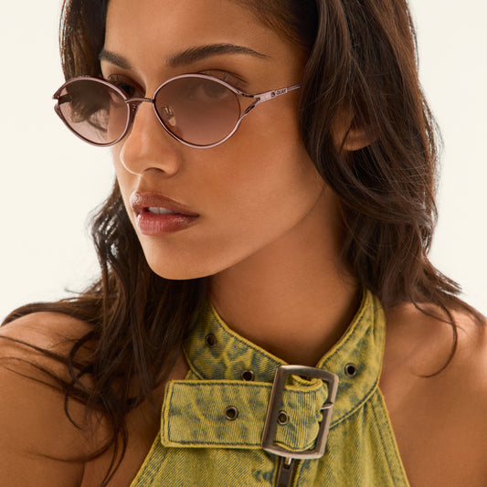 QUAY You Wish Sunglasses - Chocolate/Brown Fawn