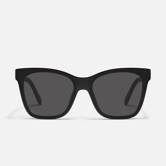QUAY After Party Sunglasses - Black/Black